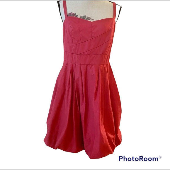 torrid Dresses & Skirts - Torrid Pink Bubble dress size 14